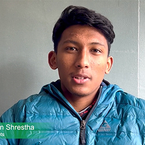 Drishyaman Shrestha