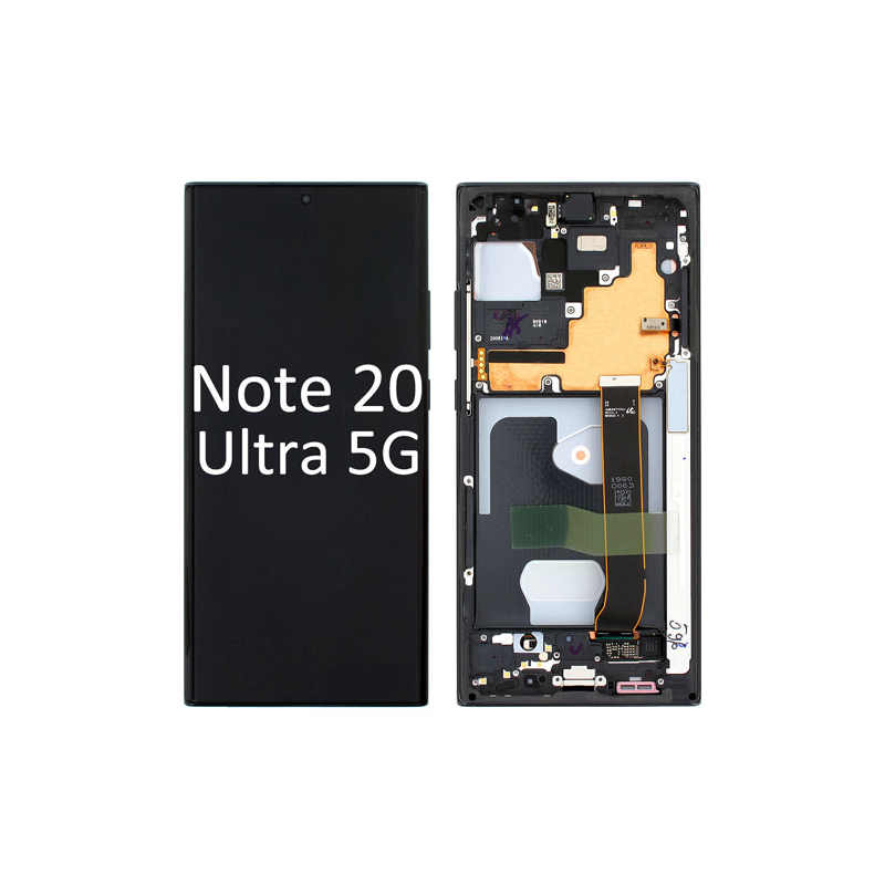 note 20 ultra display