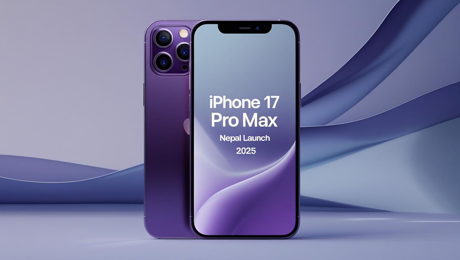 iPhone 17 Pro Max Price, Specs & Launch Date in Nepal