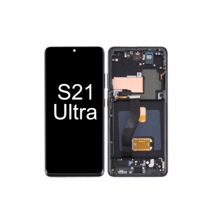 Samsung Galaxy S21 Ultra Original Display with Frame