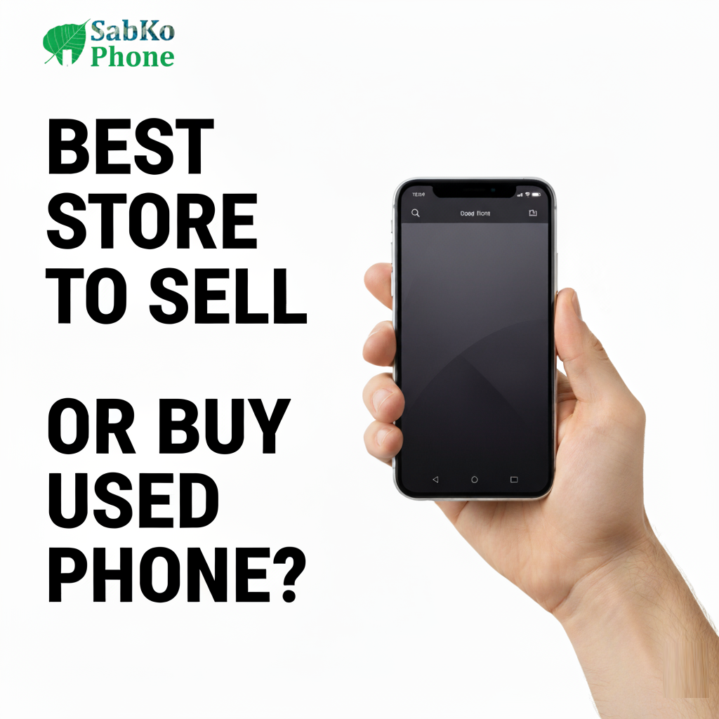 The Most Reliable Place to Buy or Sell Used Phones in Nepal