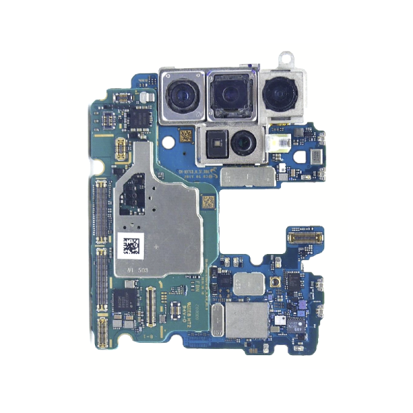 Samsung Galaxy Note 10+ Motherboard With Camera