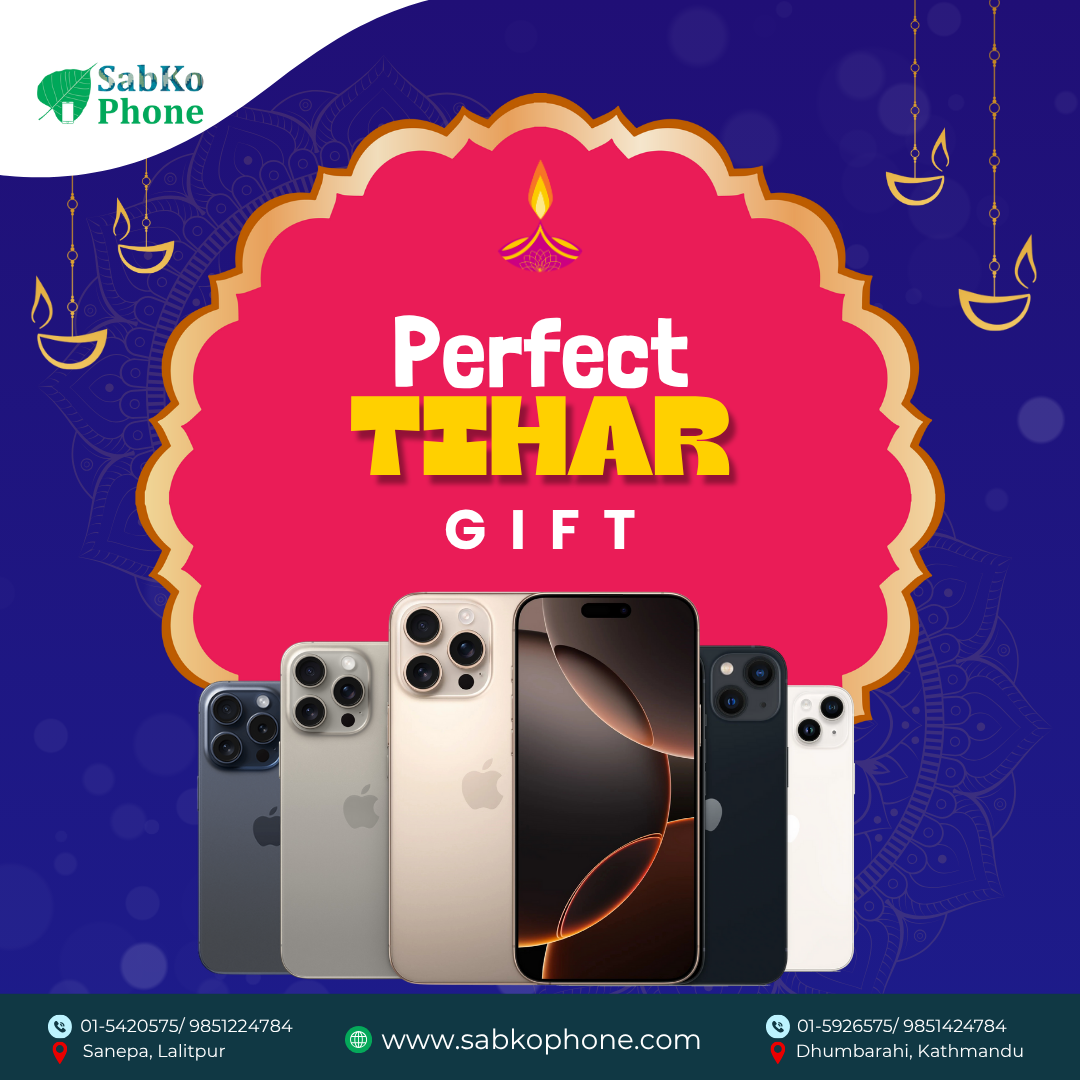 Why a Refurbished iPhone Makes the Perfect Tihar Gift