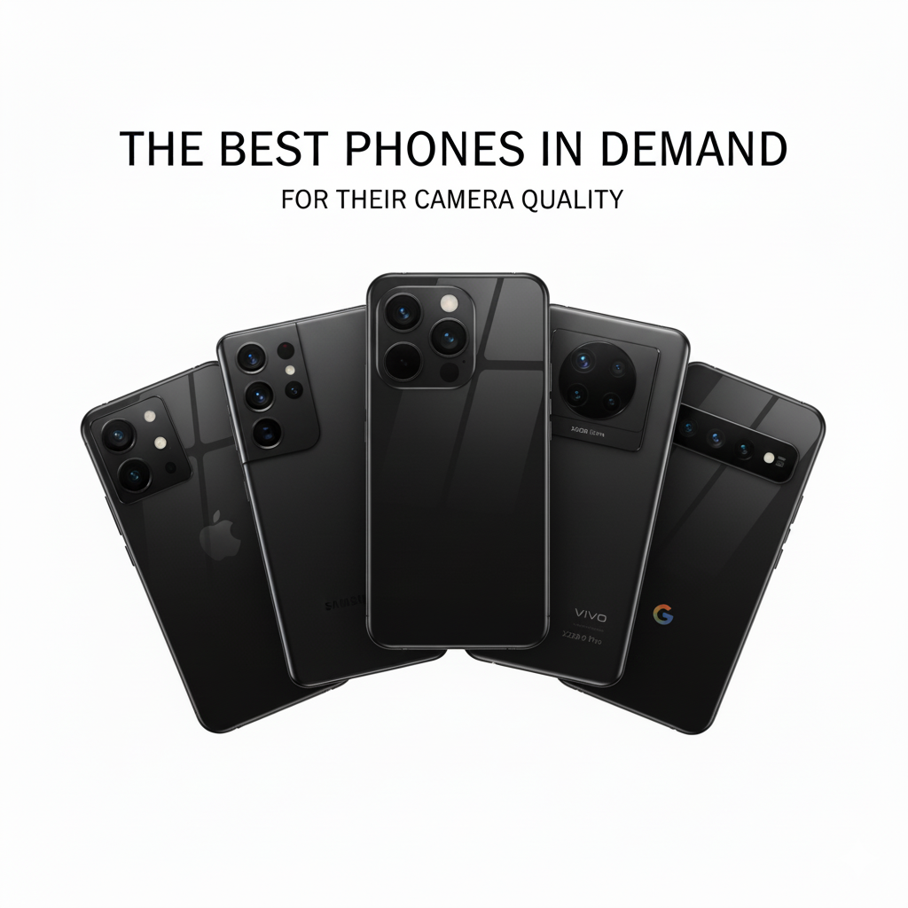 The Best Phones in Demand for Their Camera Quality