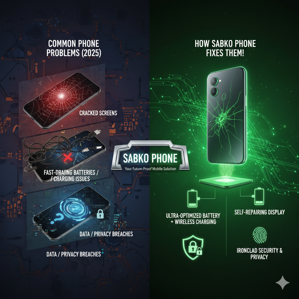 Common Phone Problems in 2025 and How Sabko Phone Can Fix Them