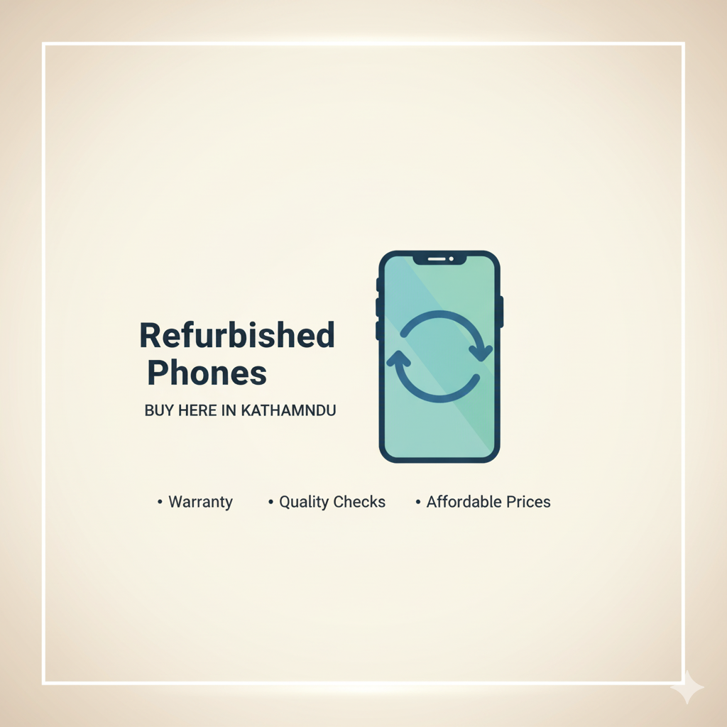 Buy Refurbished Phones in Kathmandu