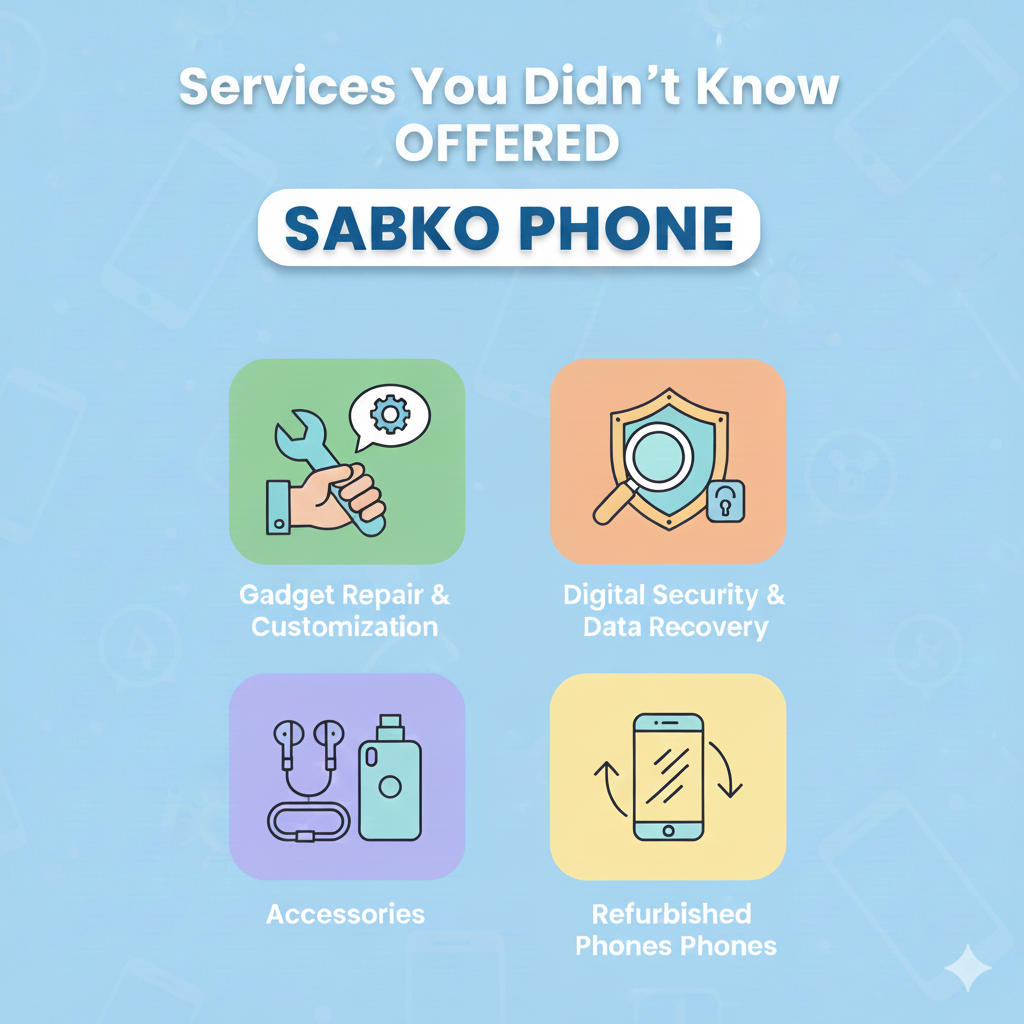 Services You Didn’t Know Sabko Phone Offered