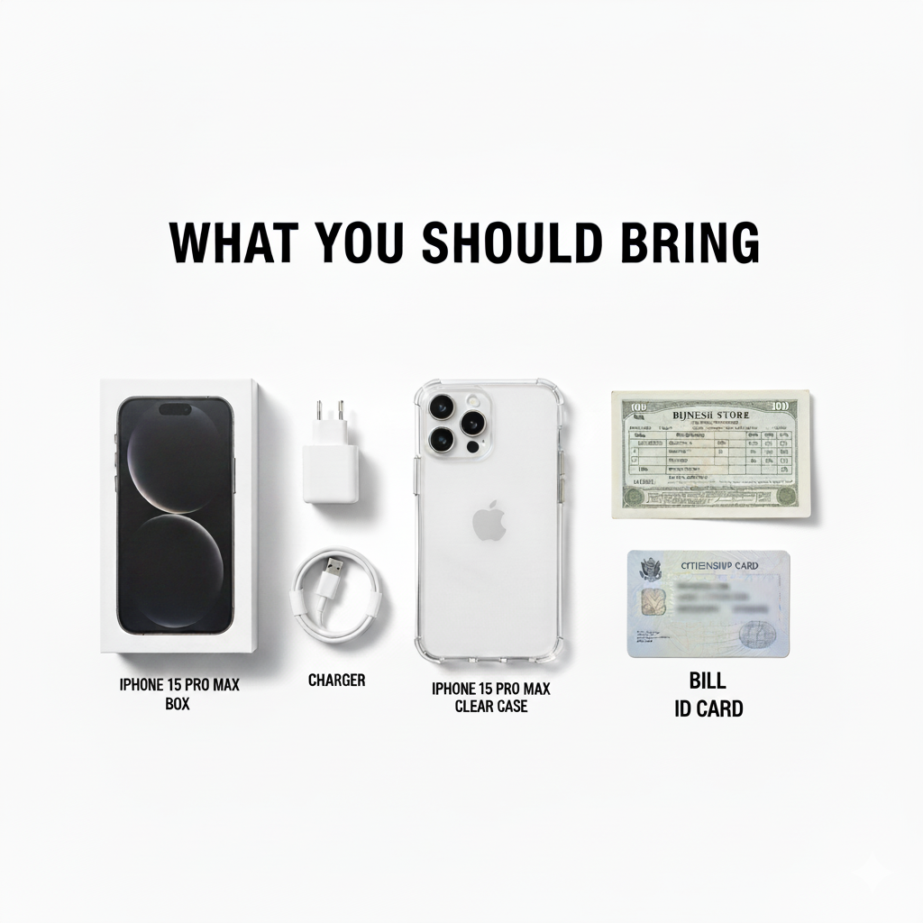 Things To Do Before Selling Your Phone at Sabko Phone