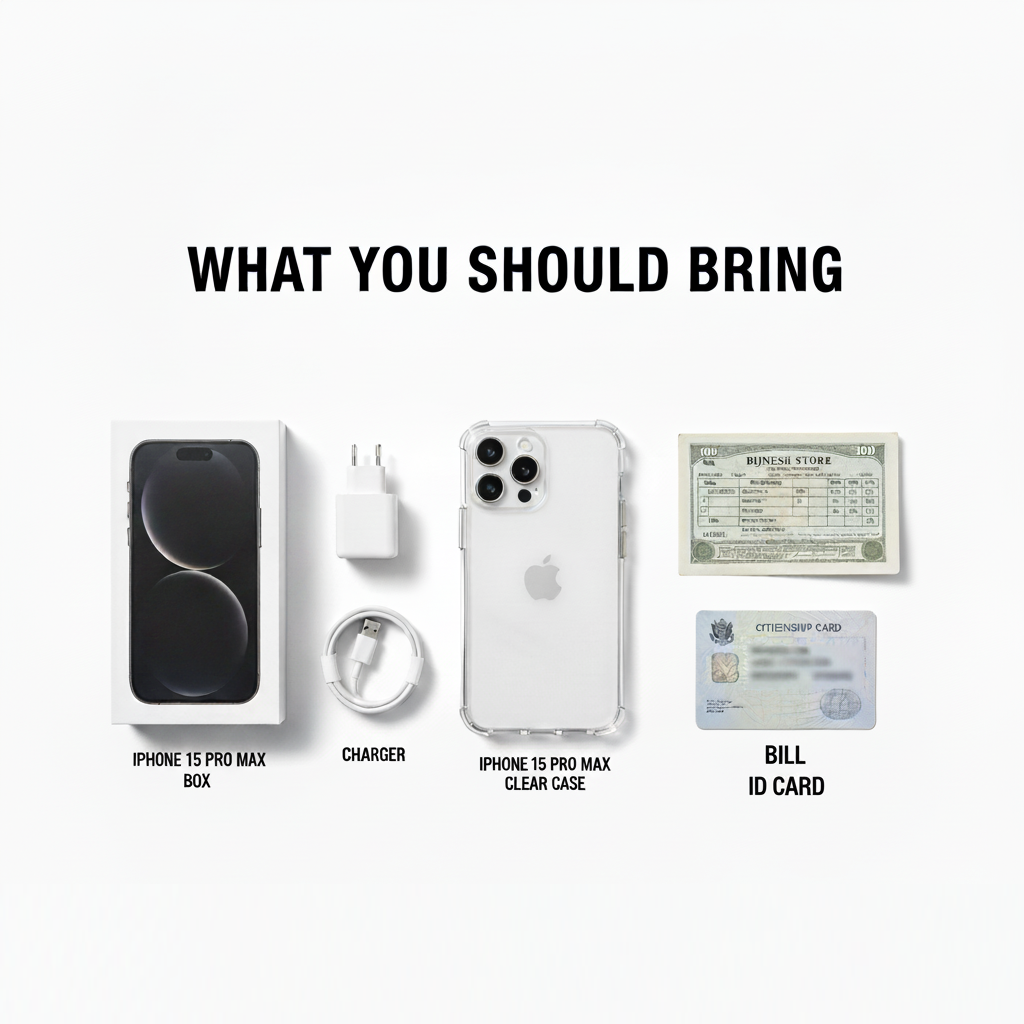 Things To Do Before Selling Your Phone at Sabko Phone