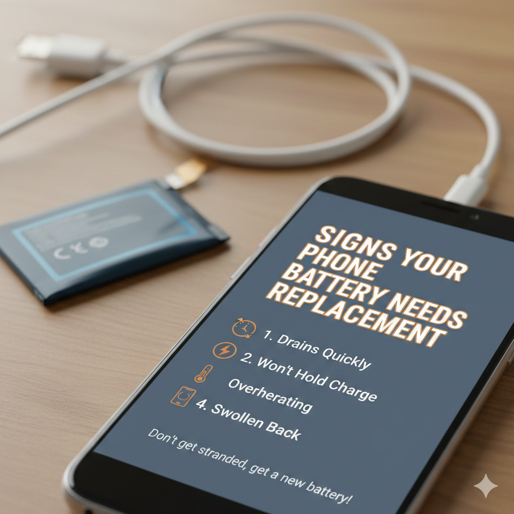 Signs Your Phone Battery Needs Replacement