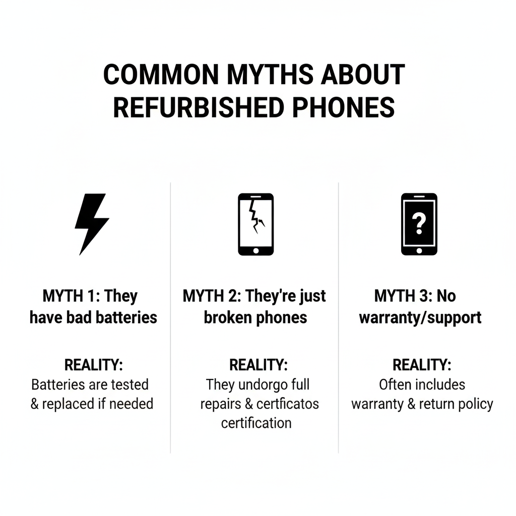 Common Myths About Refurbished Phones