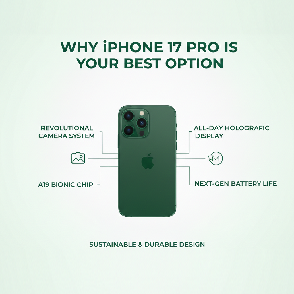 Why iPhone 17 Pro Is the Best Option?