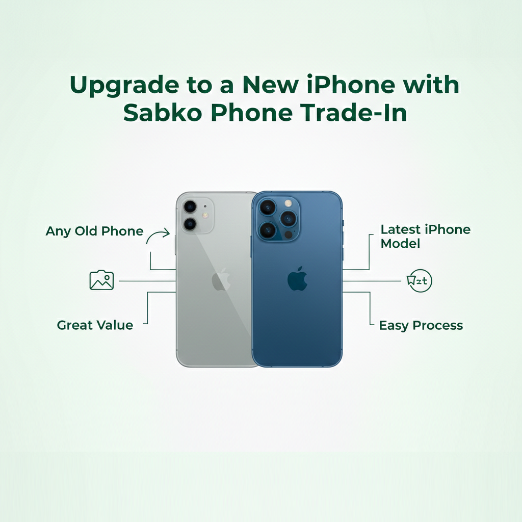 Upgrade to a New iPhone with Sabko Phone Trade-In
