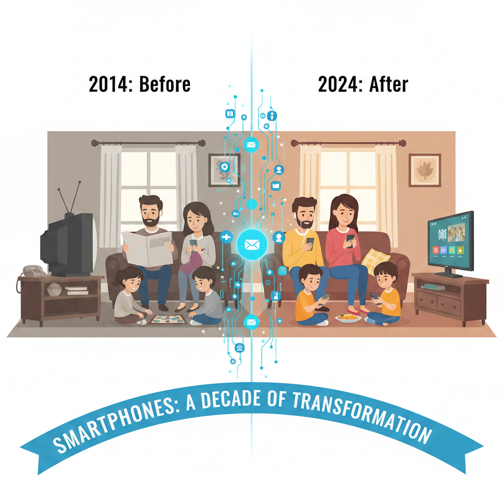 How Smartphones Changed Our Lives in the Last Decade