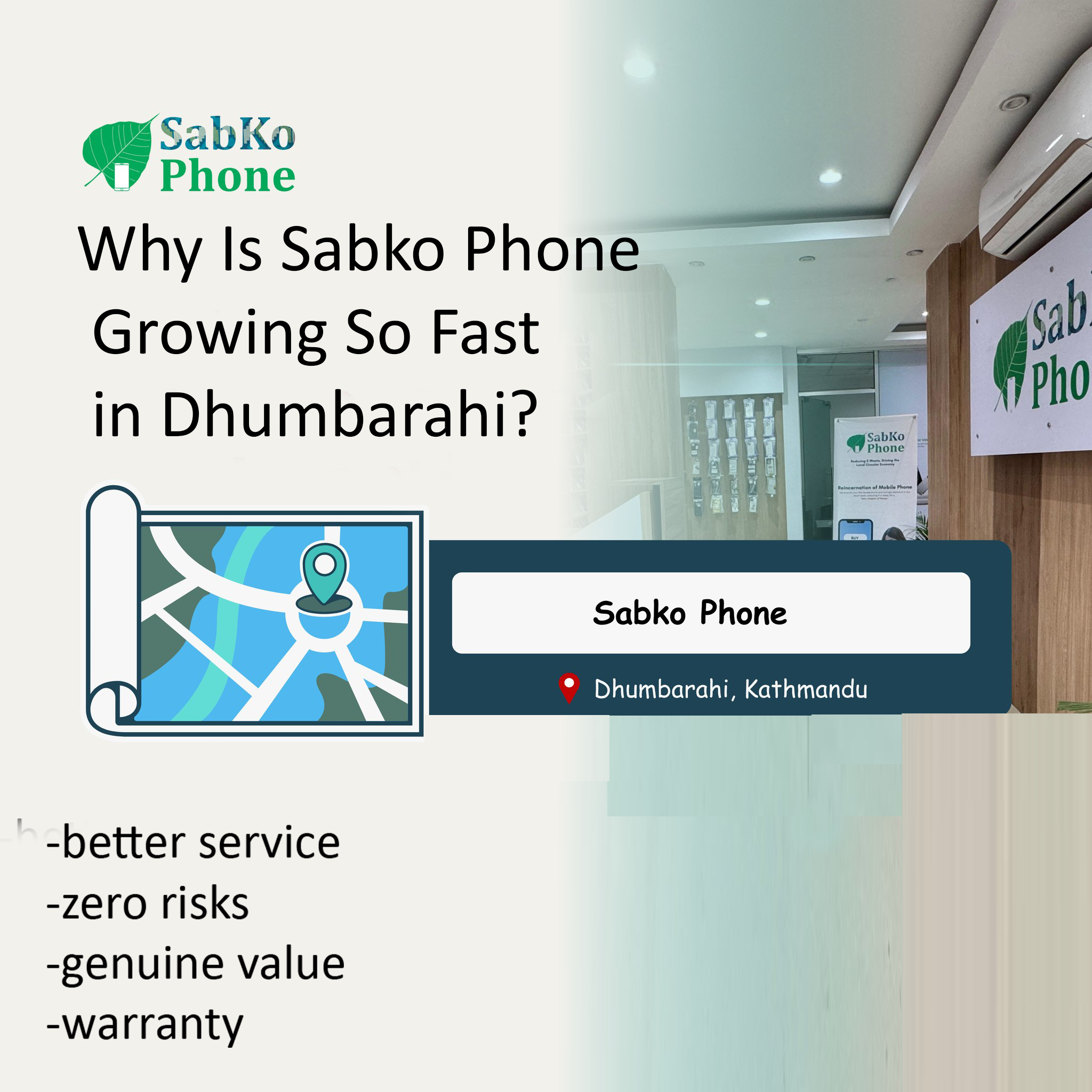 Why Is Sabko Phone Growing So Fast in Dhumbarahi?