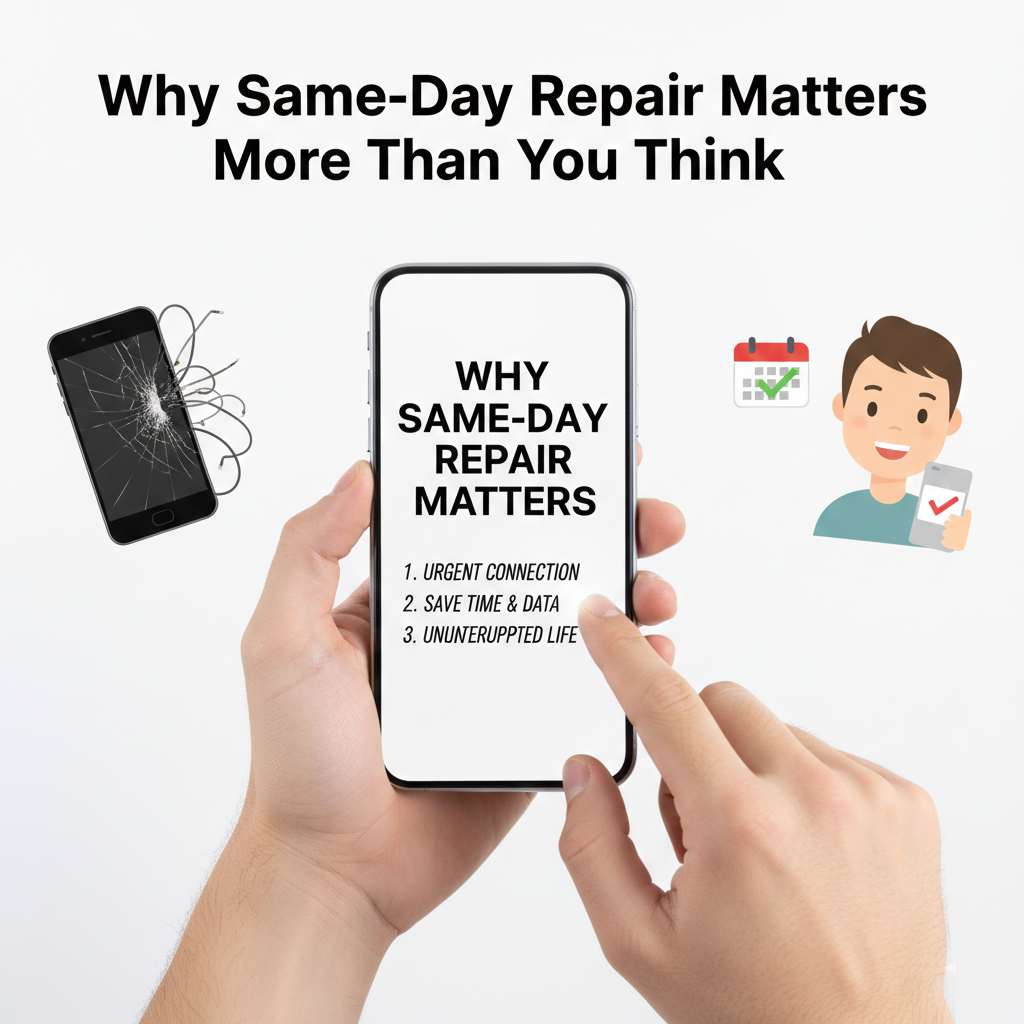 Why Same-Day Repair Matters More Than You Think