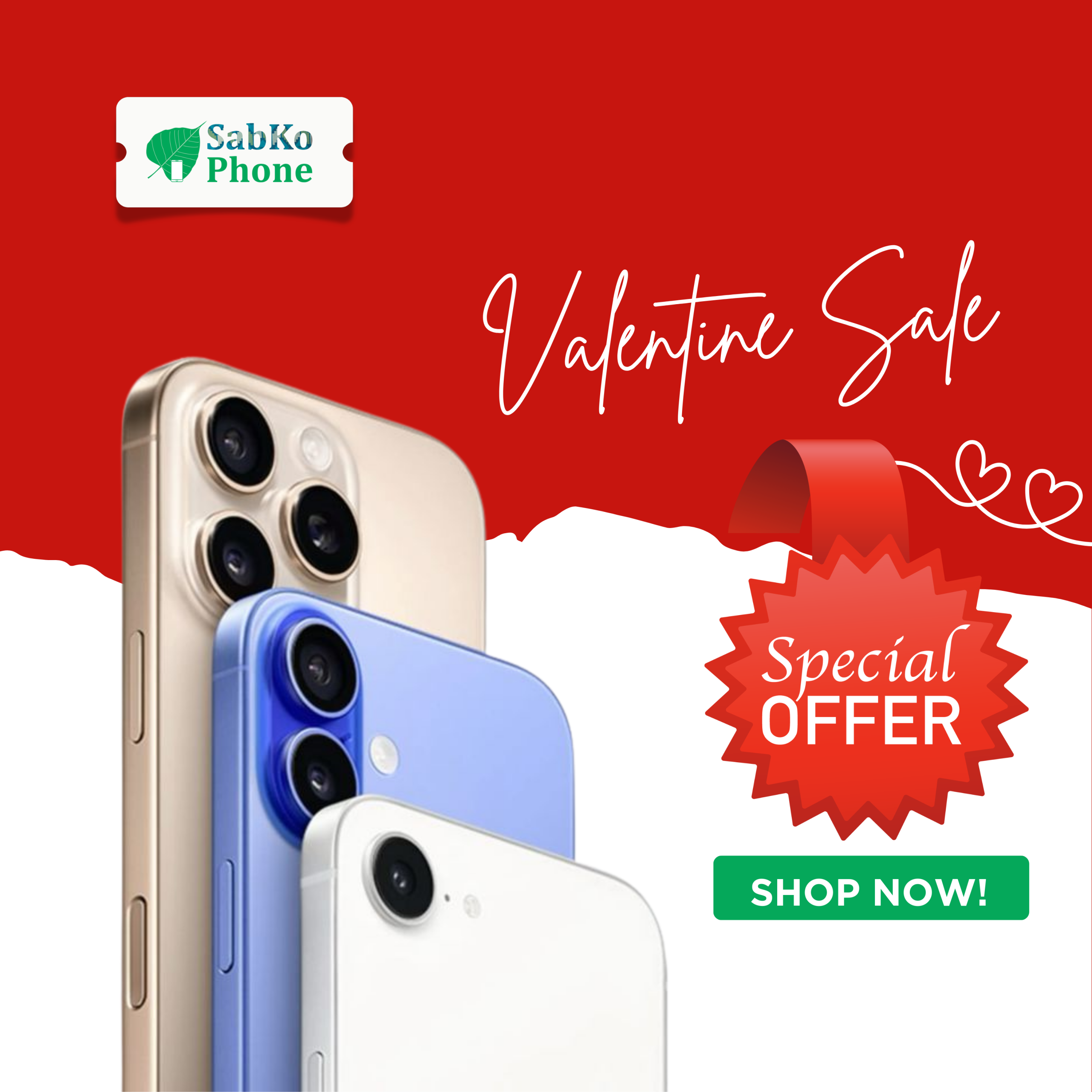 Valentine’s Day Special Offer