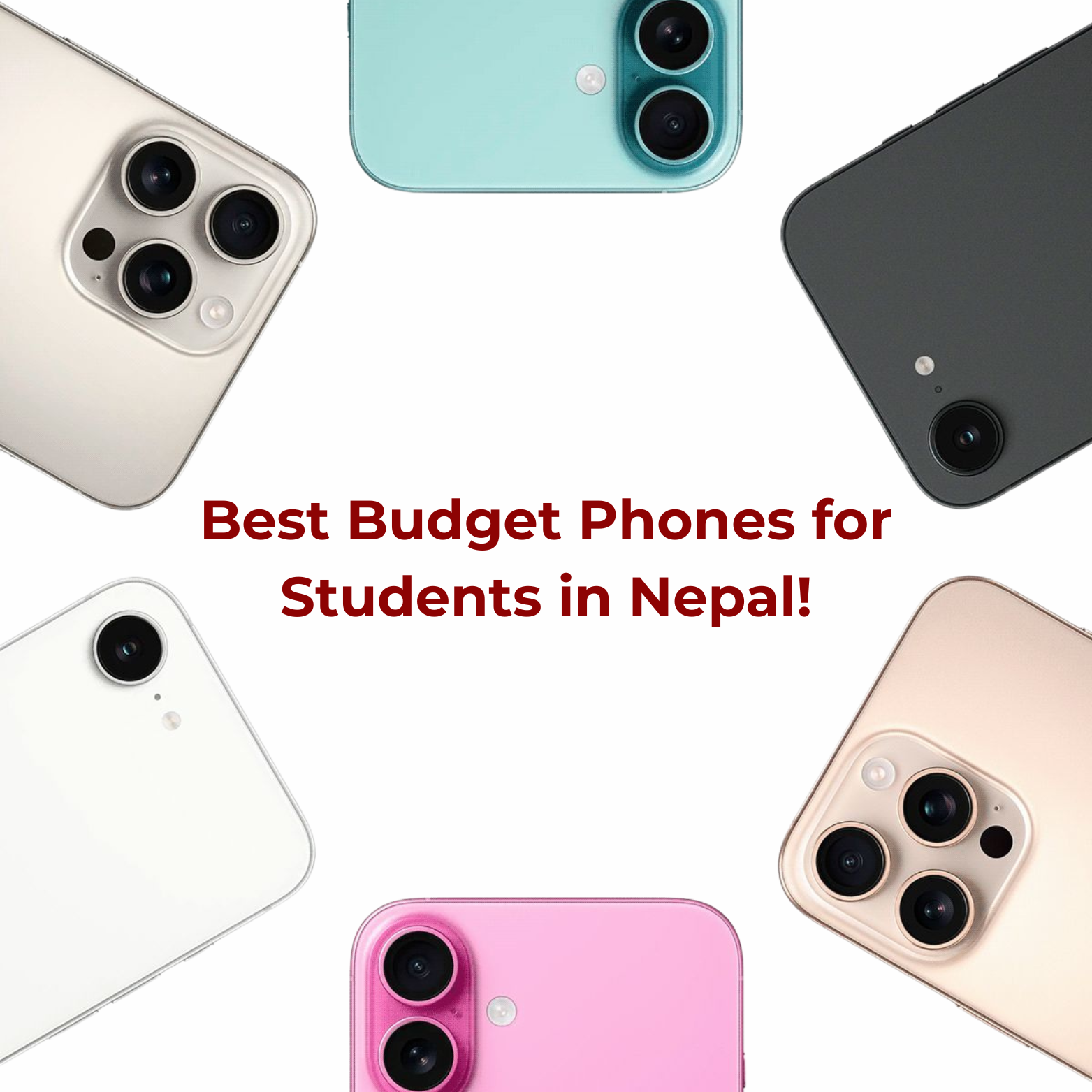 Best Budget Phones for Students in Nepal