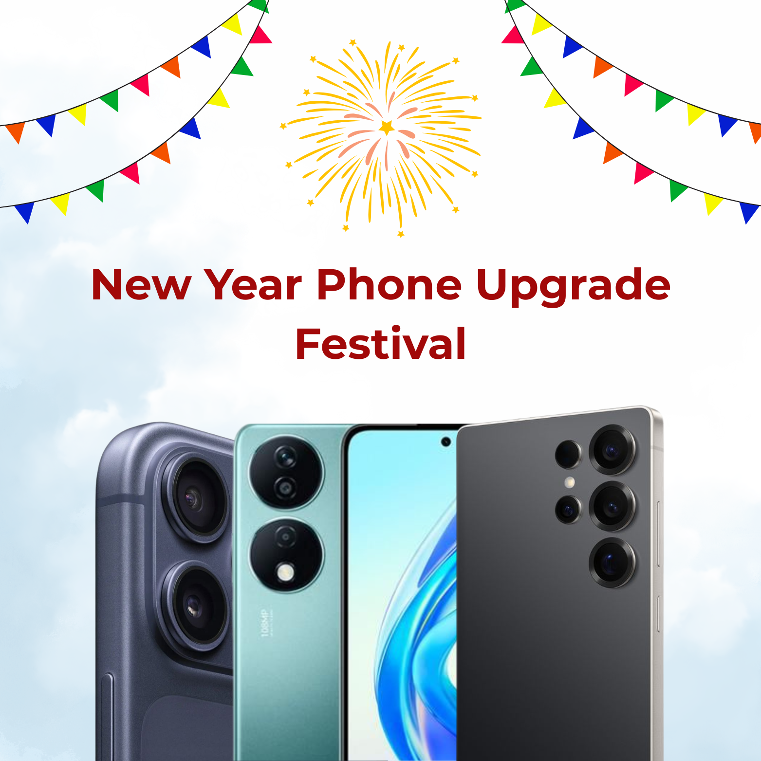New Year Phone Upgrade Festival