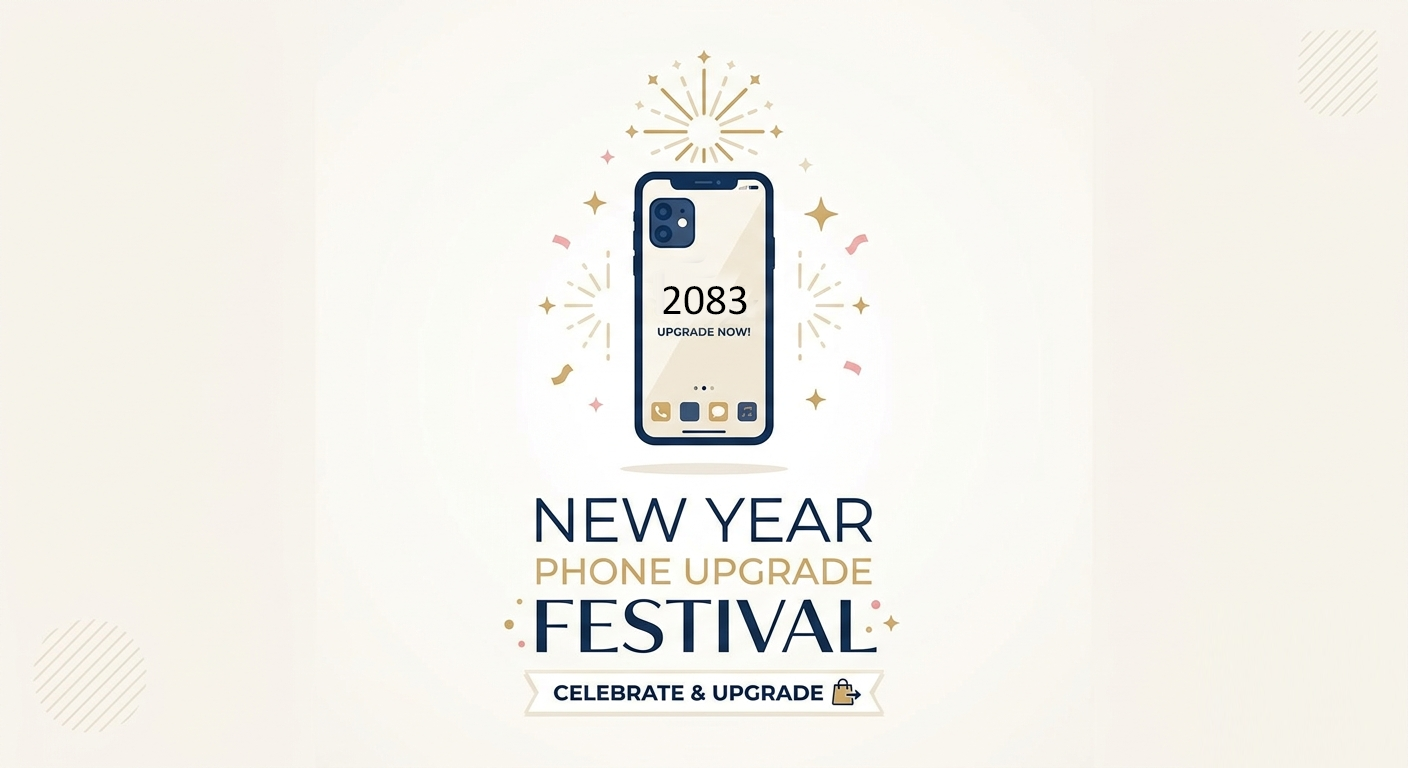New Year Phone Upgrade Festival