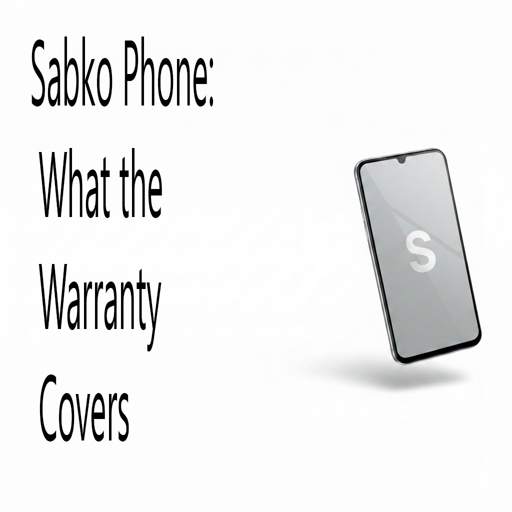 Sabko Phone: What the Warranty Covers