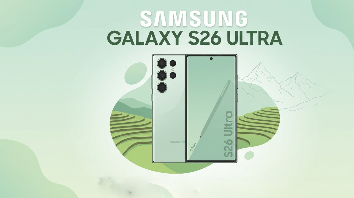 Samsung Galaxy S26 Ultra in Nepal