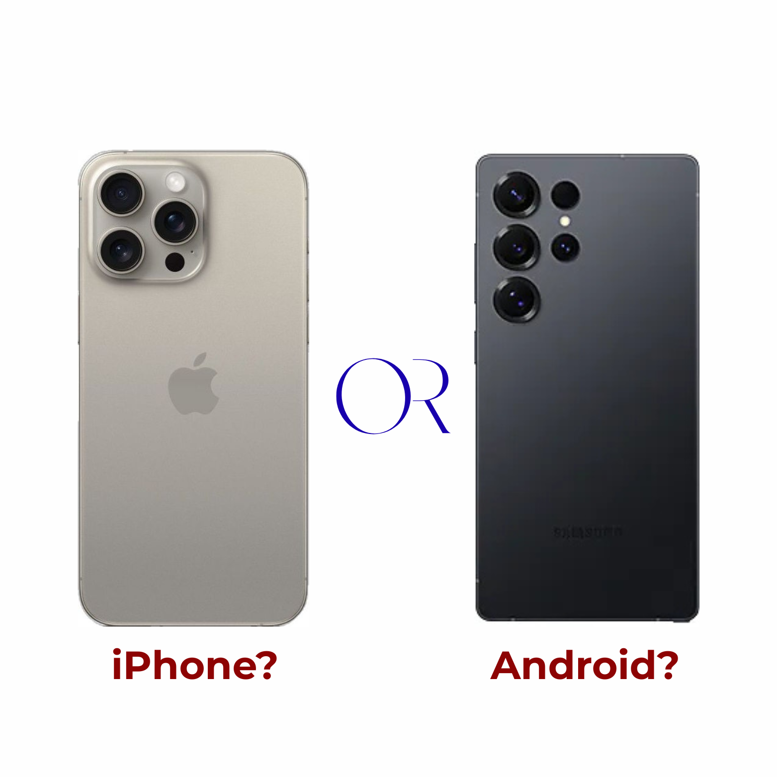 iPhone vs Android: Which One Should You Choose?
