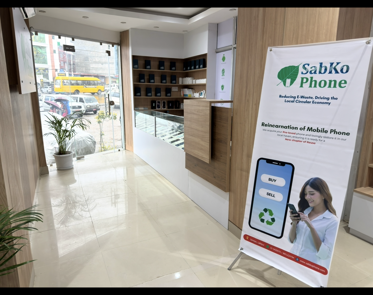 Sabko Phone Dhumbarahi