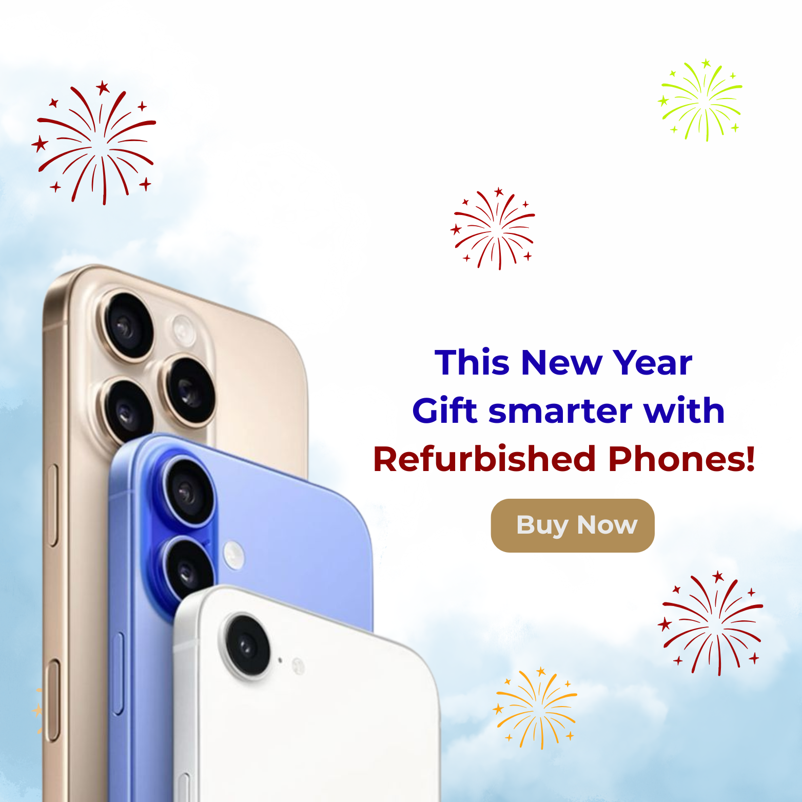 Why Refurbished Phones Make the Most Practical New Year Gift