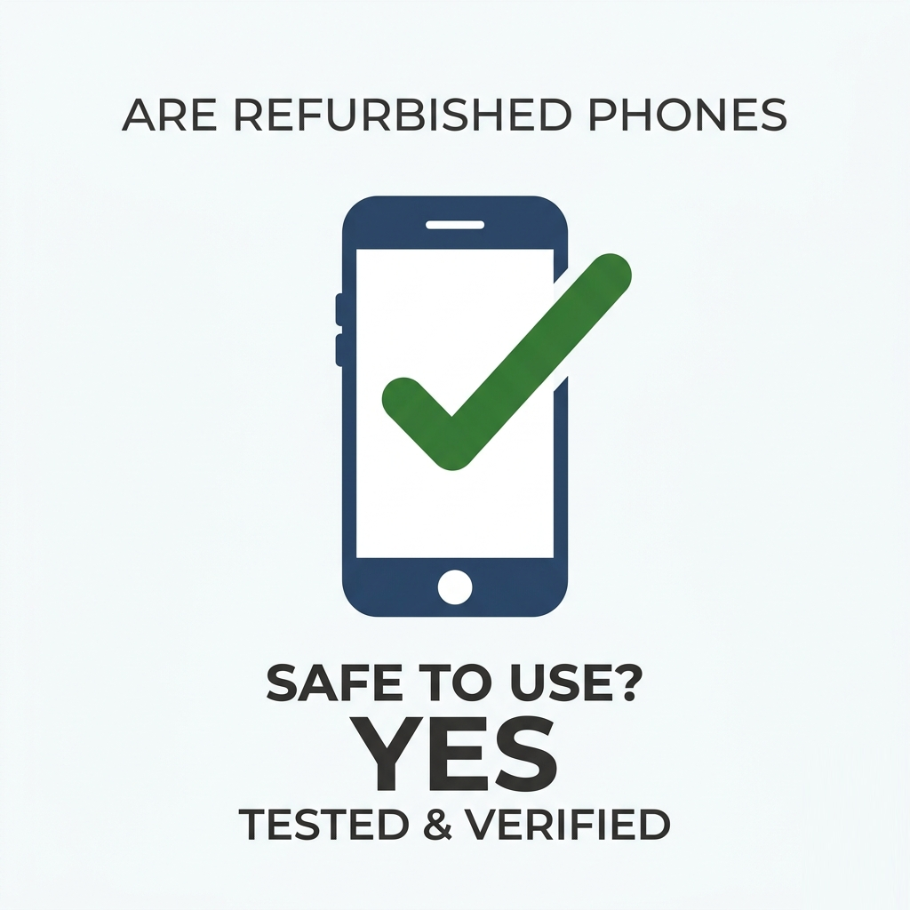 Are Refurbished Phones Safe to Use? | Sabko Phone Guide