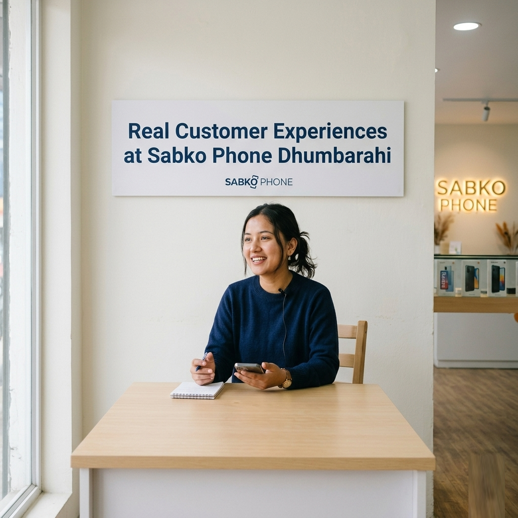 Real Customer Experiences at Sabko Phone Dhumbarahi