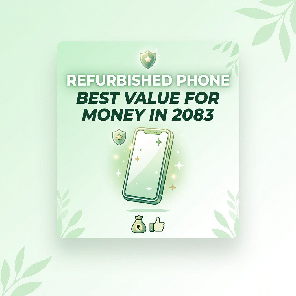 Refurbished Phone: Best Value for Money in 2083