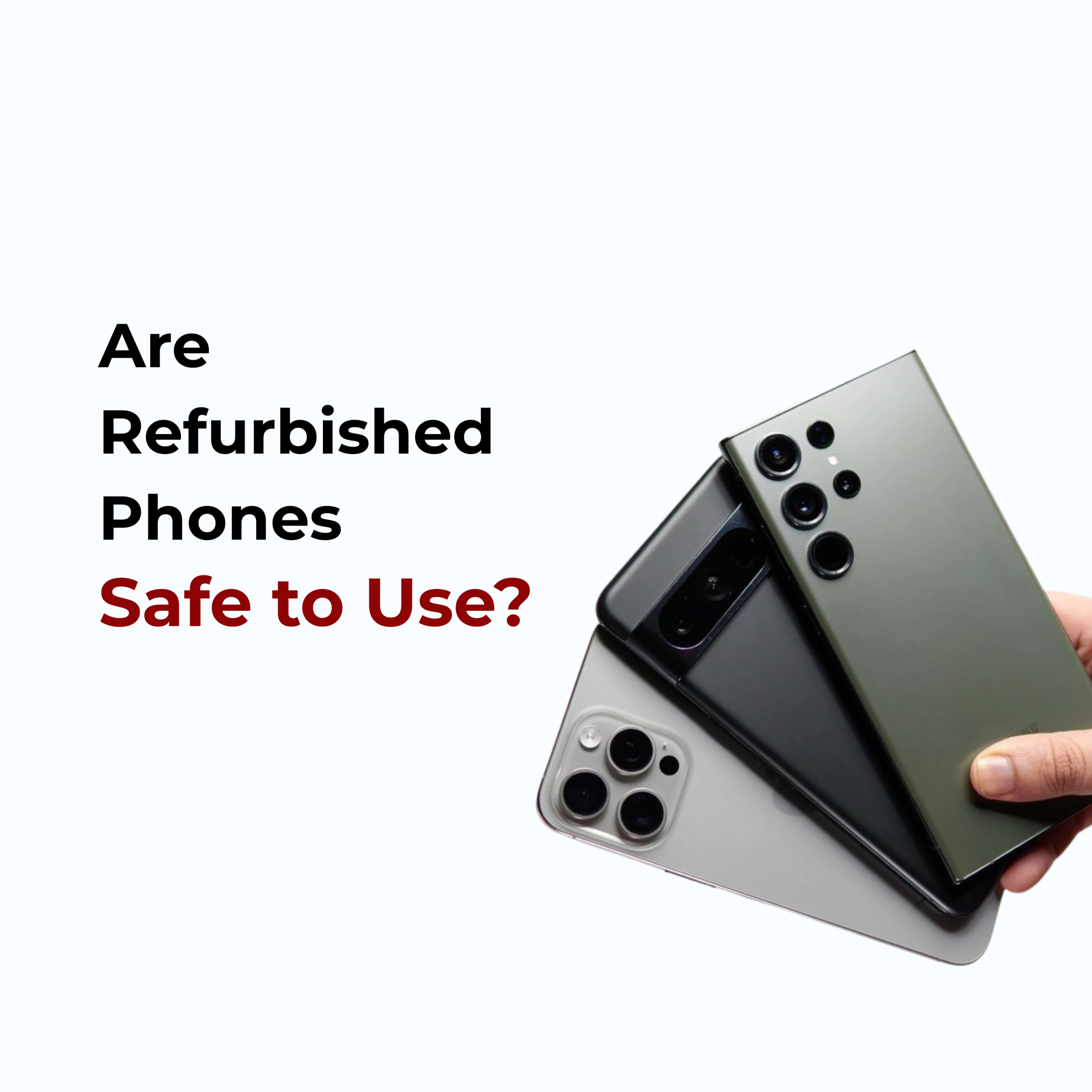 Are Refurbished Phones Safe to Use? | Sabko Phone Guide