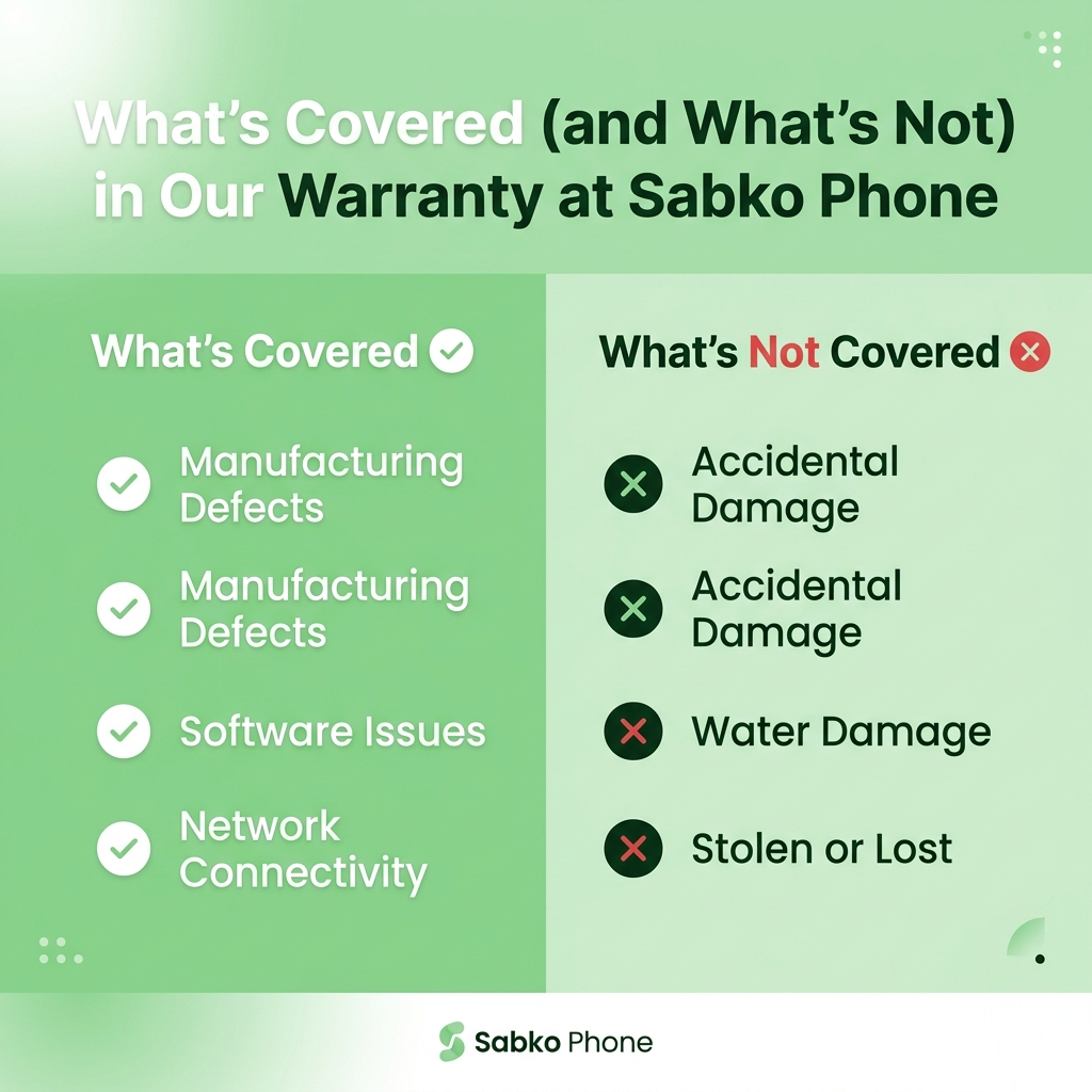 What’s Covered (and What’s Not) in Our Warranty