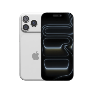 17 pro max silver
