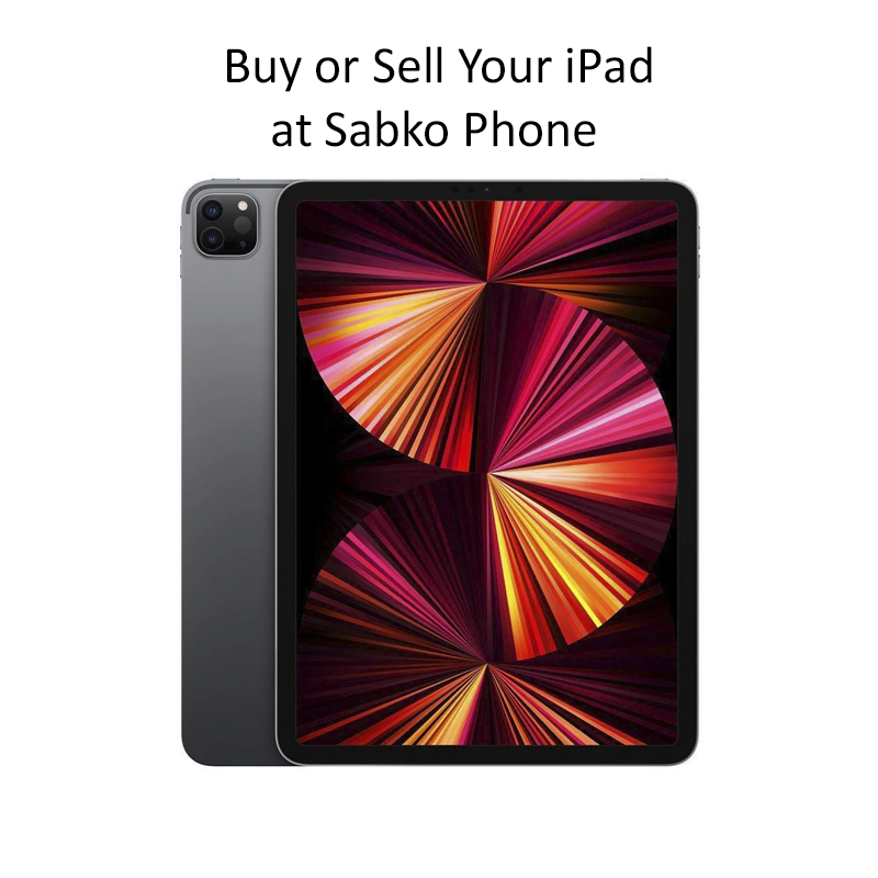 Buy or Sell Your iPad at Sabko Phone