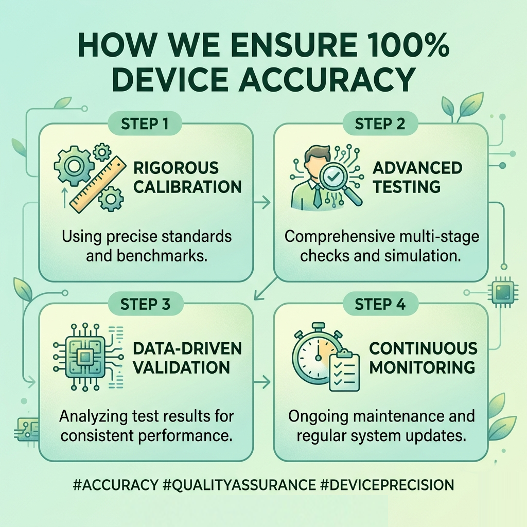 How We Ensure 100% Device Accuracy