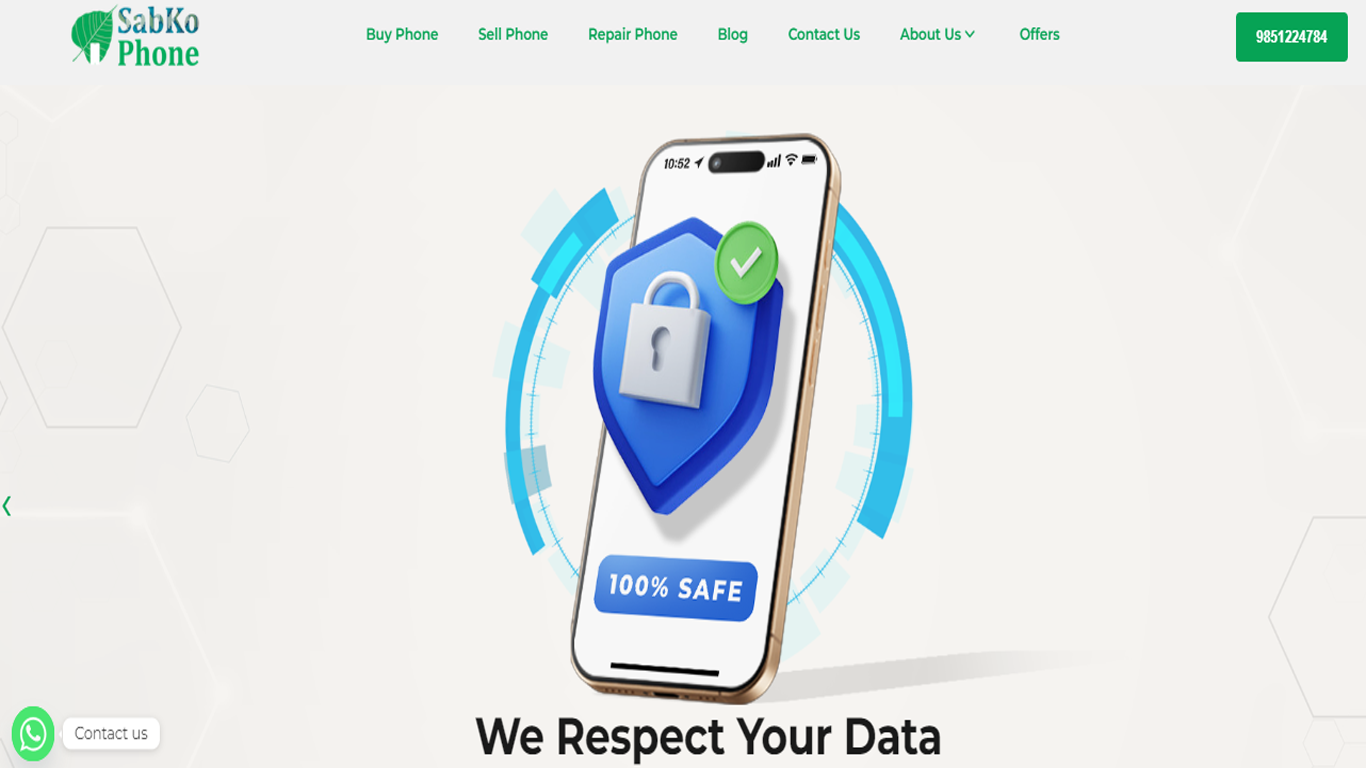 Sabko Phone Website Just Got Better