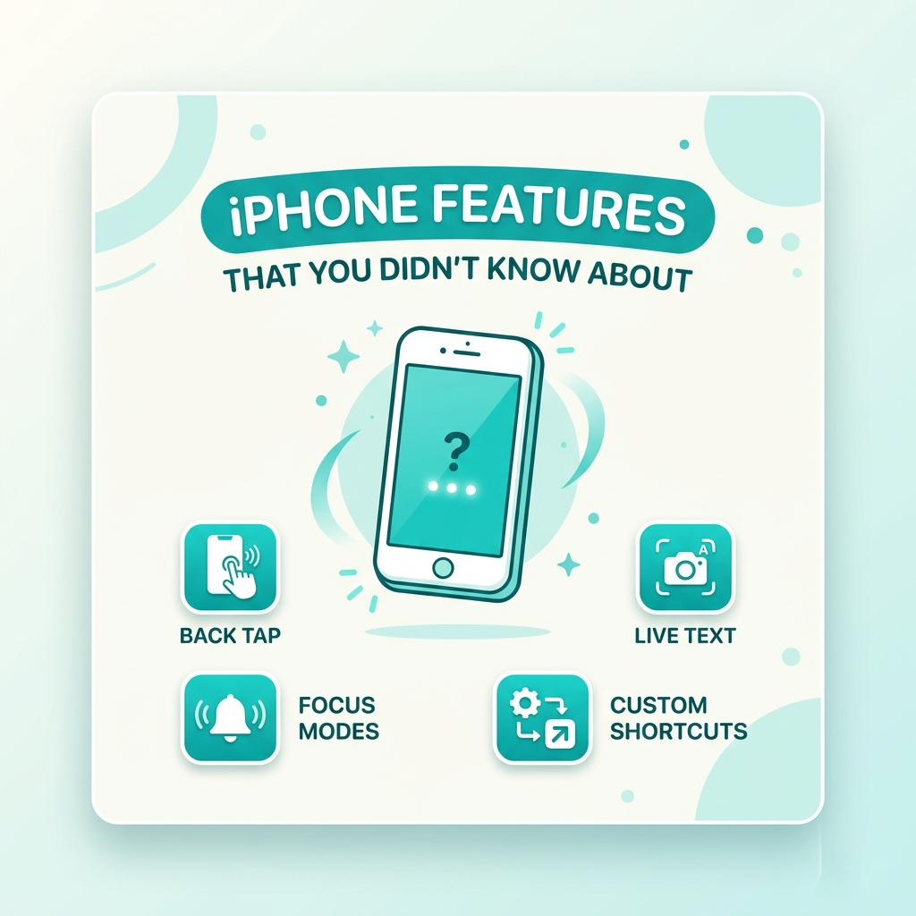 iPhone Features That You Didn’t Know About