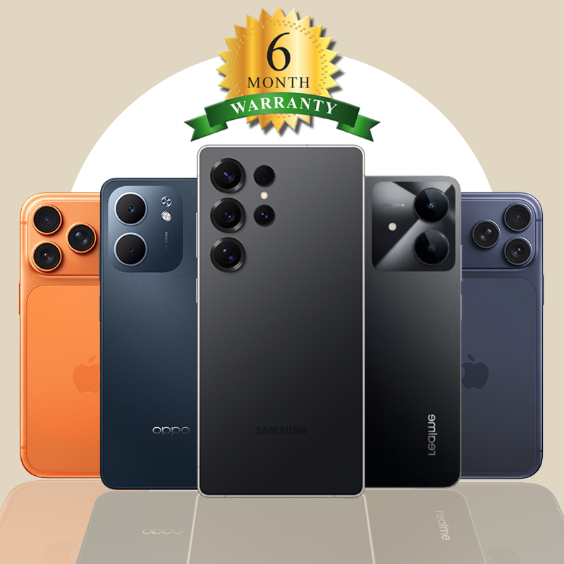 Get Certified & Warranty Phones