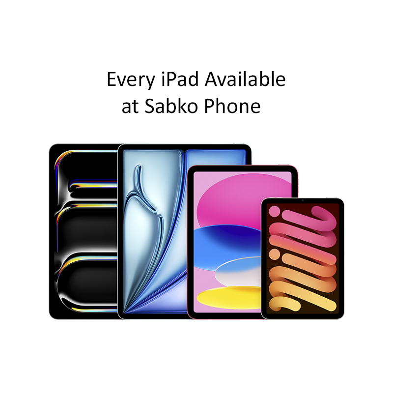 Every iPad Available at Sabko Phone