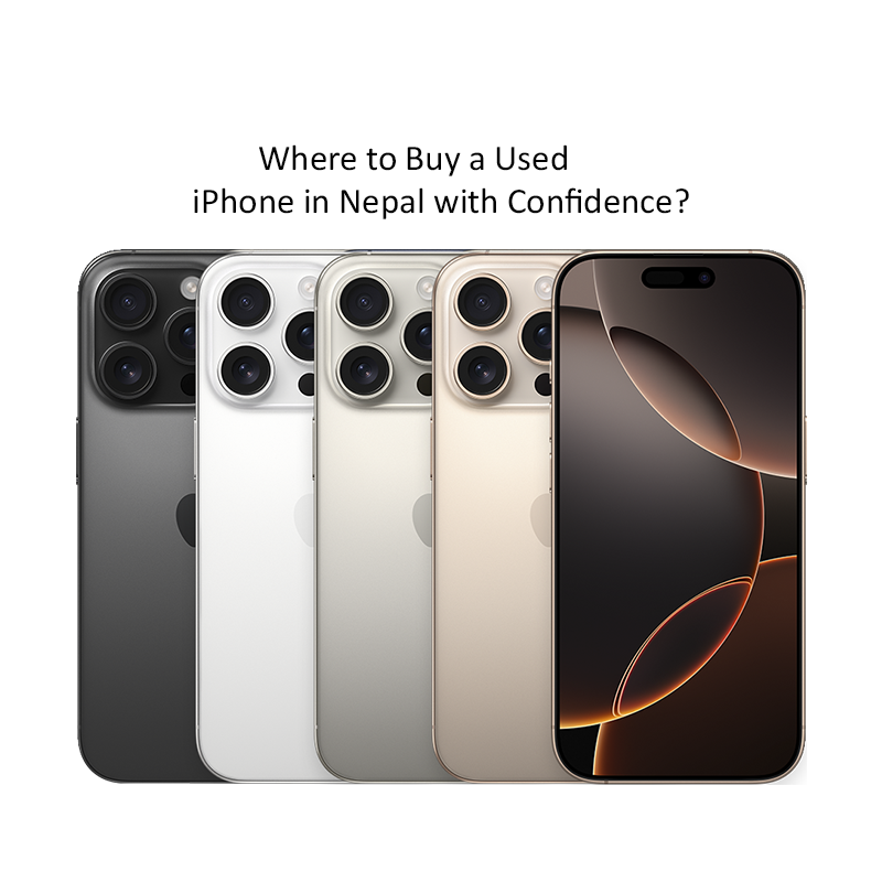 Where to Buy a Used iPhone in Nepal with Confidence