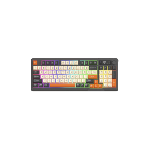 FreeWolf Dual-Mode Mechanical Keyboard