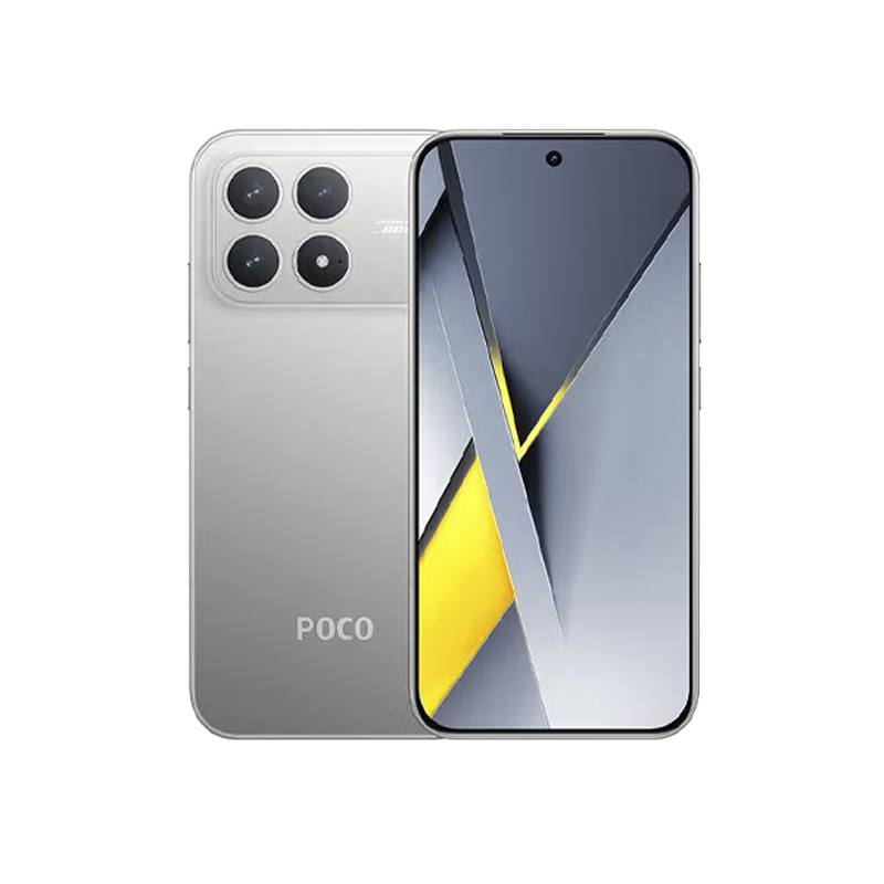 poco f8 pro silver