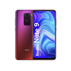 redmi note 9 red