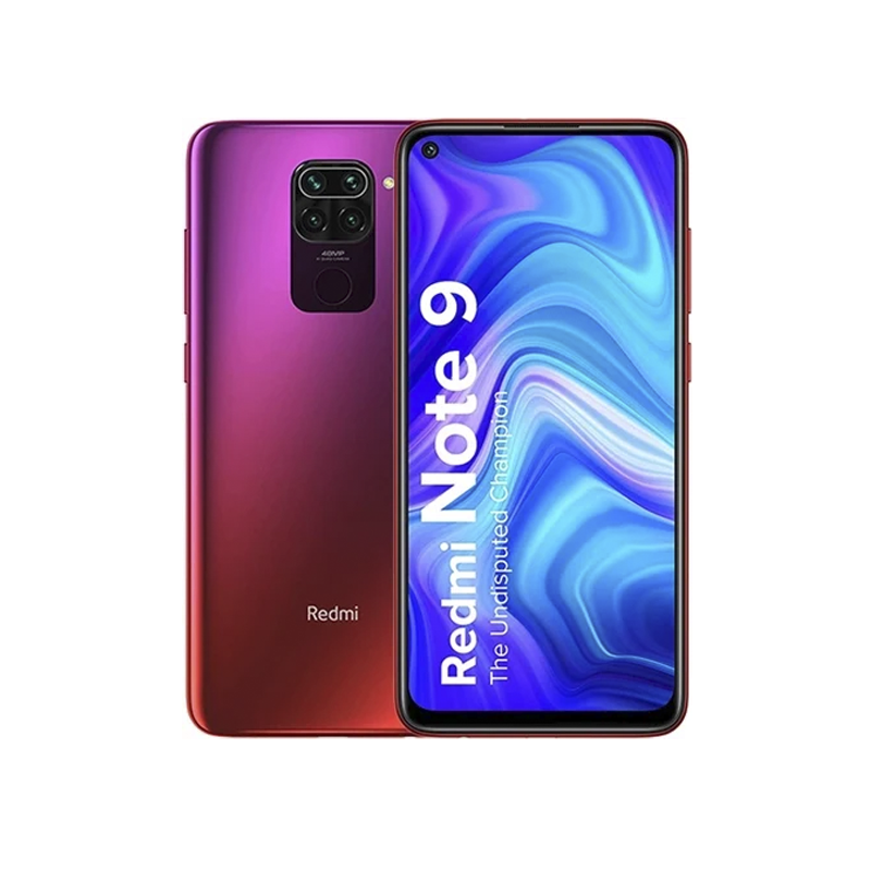 redmi note 9 red