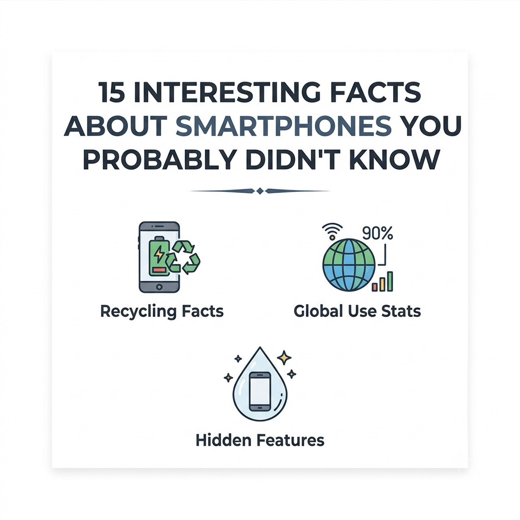 15 Interesting Facts About Smartphones You Probably Didn’t Know