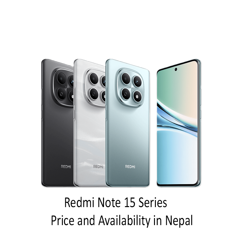 Redmi Note 15 Series Price and Availability in Nepal