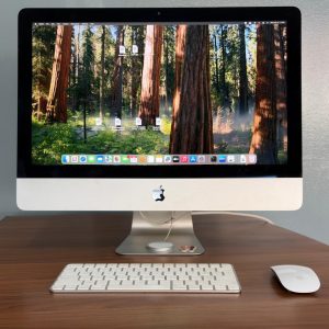 Mint 2019 iMac 21.5" Retina 4K | 16GB RAM | Full Original Apple Set
