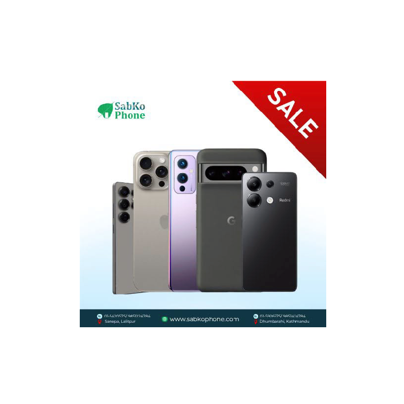 Sabko Phone Dashain Sale 2026: Dashain Special Offers on Locally Refurbished  Phones in Nepal.